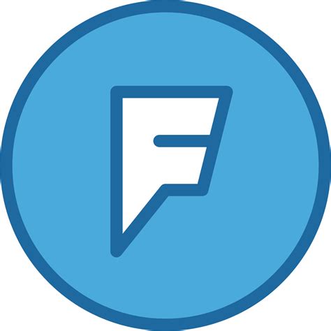 Foursquare App Logo Png