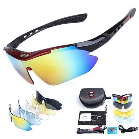 Tactical Glasses Sports Uv400 Protector Shooting Glasses Goggle Hiking Eyewear Military Goggles