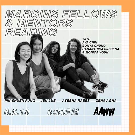 Margins Fellows And Mentors Reading Asian American Writers Workshop