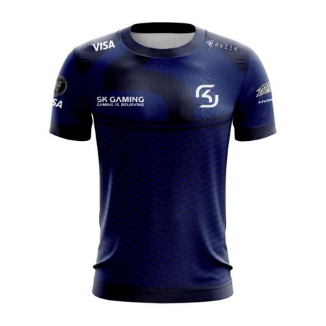 Jersey Uniforme Sk Gaming The Dream 2017 Gamepro