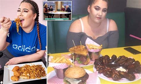 Women Who Gorges 5500 Calorie Meals On Youtube Is Headed To An Early
