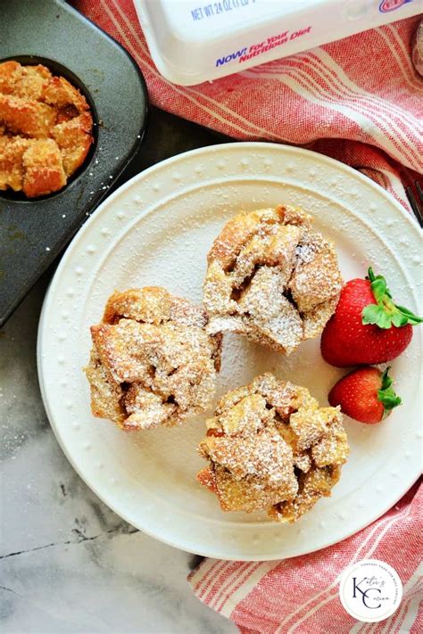 French Toast Muffins Katies Cucina