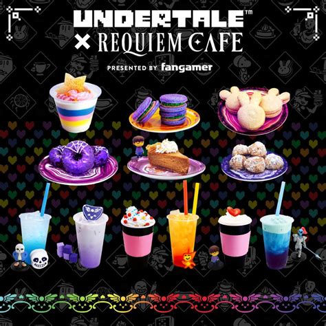 Undertale Collaboration Announced For Requiem Cafe In Anaheim