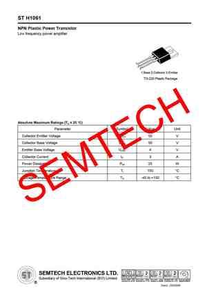 H Datasheet Equivalent Cross Reference Search Transistor Catalog