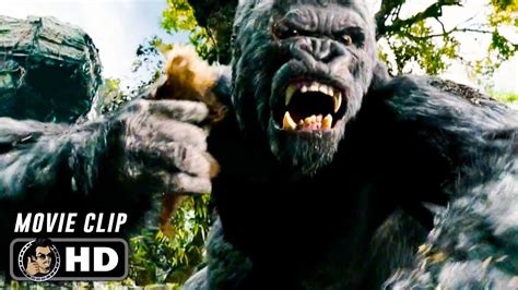 King Kong Clip Dino Fight Part One 2005 Peter Jackson Youtube