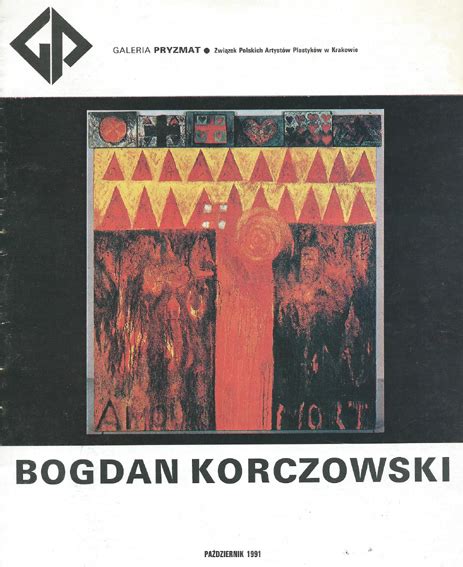 Gdzie Mieszka Jarek Ogarek 1986 - Korczowski-Galeria-Pryzmat-Krakow-1991
