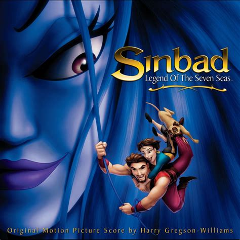 ‎sinbad Legend Of The Seven Seas Original Motion Picture Score