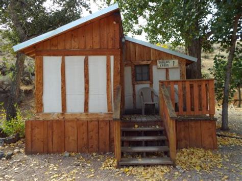 You can look at the address on the map. Miners Cabin - Picture of Lizzie and Charlie's RV and ATV ...