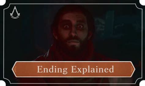 Ending Explained Is There A Secret Ending Assassin S Creed Mirage