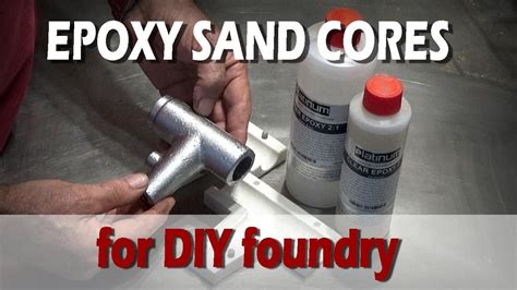 One year ago, i made this little experiment of making a sandcasting mold from a 3d printed figurine of myself (yeah, i know.). Epoxy Sand Cores for DIY Foundry - YouTube