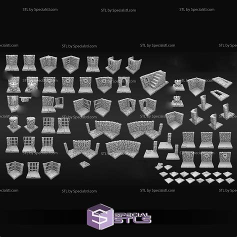 March 2022 Milestone Heroes Set 05 | SpecialSTL