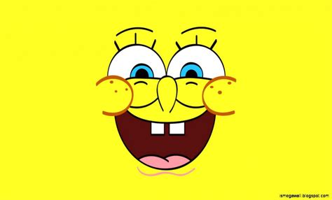 Spongebob Face Mega Wallpapers