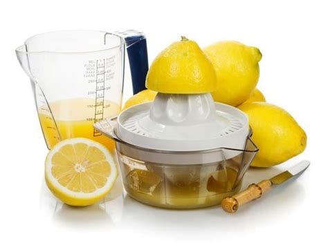 Bar à jus « intelligent ». Régime citron : une cure détox à base de jus de citron ...