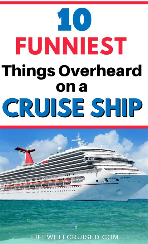 50 Best Cruise Jokes Puns And Sayings That Will Make You Laugh Life Well Cruised