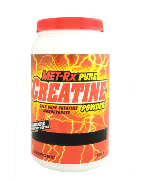 Pure Creatine Powder By Met Rx 1000 Grams
