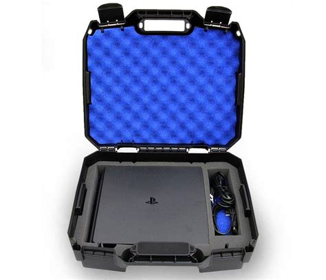 Casematix Custom Designed Console Carrying Travel Case For Playstation