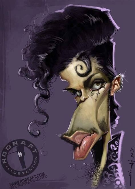 Prince Rip By Rui Duarte Celebrity Caricatures Funny Caricatures