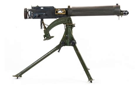 Sold Price Vickers Mg Display Gun September 6 0117 1000 Am Cdt