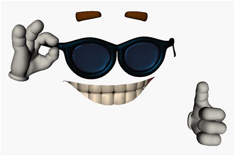 Smiley Face Sunglasses Thumbs Up Emoji Meme Face T Shirt Images And Photos Finder