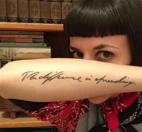 13 Gorgeous Tattoos Inspired By Female Writers Sheknows