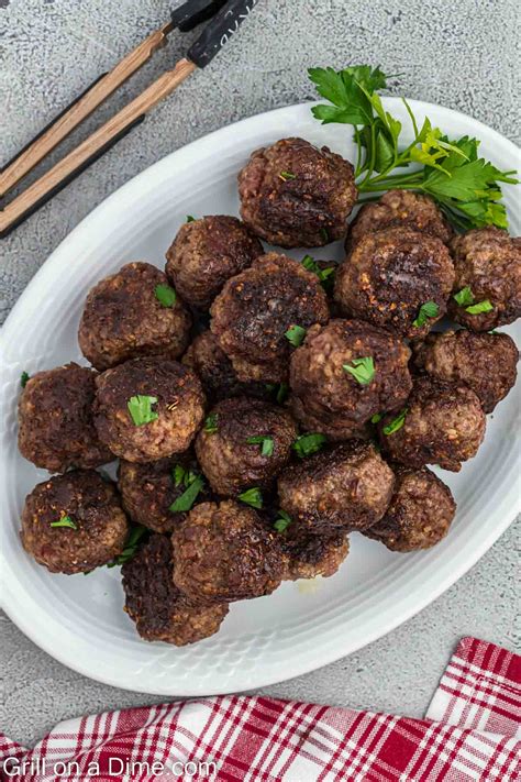 Grilled Meatballs Recipe