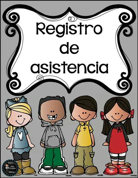 Registro De Asistencia Preescolar Fioricet