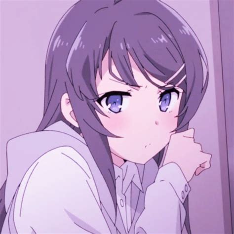 Purple Wallpaper Iphone Cute Anime Wallpaper Emo Anime Girl Kawaii