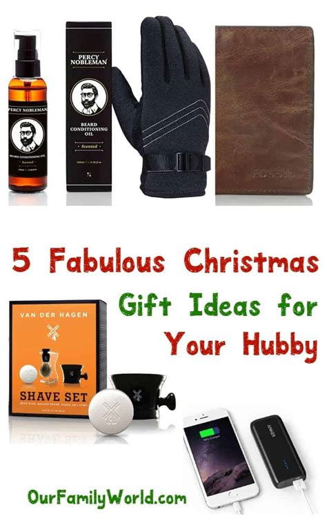 61 unique gift ideas for married couples. 5 Fabulous Christmas Gift Ideas for Husbands - OurFamilyWorld