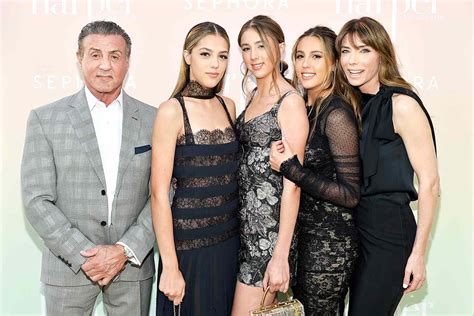 Sylvester Stallone Looks To A New Chapter Of Life With Wife Jennifer