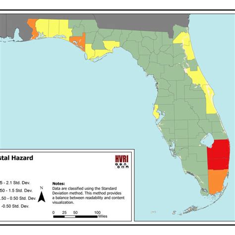 Figure T3 3 Hurricane Wind Zones For The State Of Florida Download