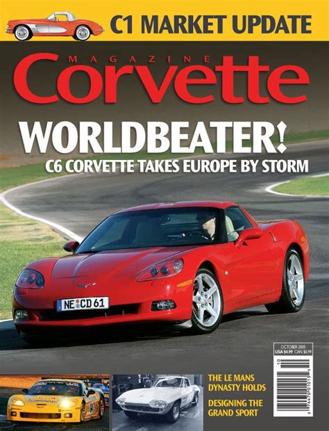 Issue 20 October 2005 Corvette Magazine