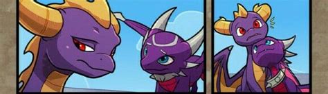 Would Be Lovely If This Happened Spyro And Cynder Spyro The Dragon Cool Artwork