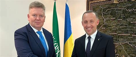 New Ambassador Of Poland Met With Ambassador Of Ukraine Poland In Saudi Arabia Gov Pl Website