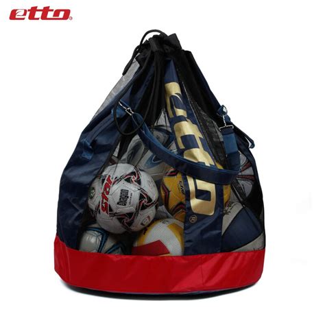 British Way Etto Soccer Football Training Equipment Bags Mesh Bag Large
