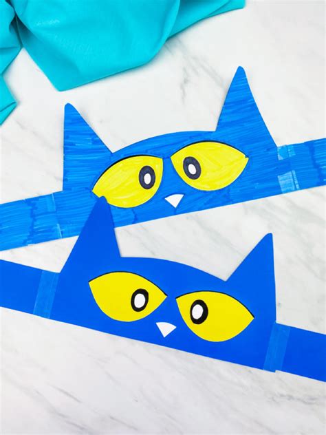 Pete The Cat Headband Template Printable Printable Templates