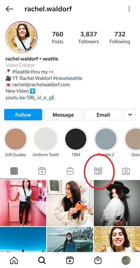 How To Use Instagram Guides Iac