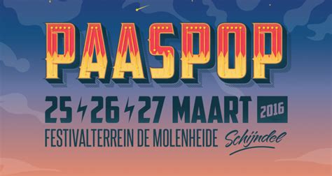 It was an immense task to move our gigantic festival: Paaspop opent festivalseizoen in stijl