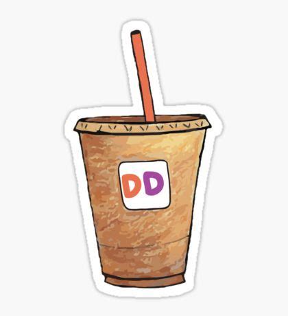 Choose from a wide range of similar scenes. Stickers in 2020 | Dunkin iced coffee, Red bubble stickers ...