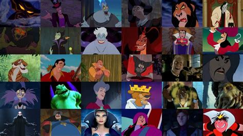 The commitment can be to. 6 Classic Disney Villains You Wouldn't Want As An Enemy