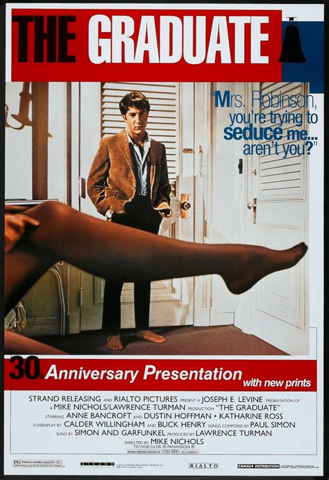 Waichings Movie Thoughts And More Retro Review The Graduate 1967