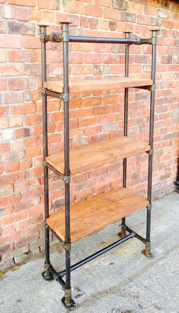 Industrial Style Free Standing Scaffold Shelving Unit Industrial