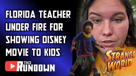 Florida Teacher Under Investigation For Showing Disney Youtube
