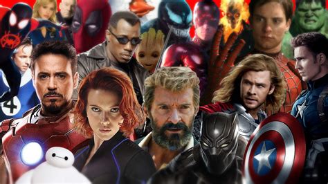 All 60 Marvel Movies Ranked From Avengers To X Men Laptrinhx