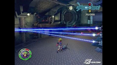 Jak 3 Playstation 2 Gameplay Sewer Ign