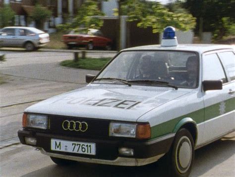 1985 Audi 80 Polizei B2 Typ 81 In Derrick 1974 1998