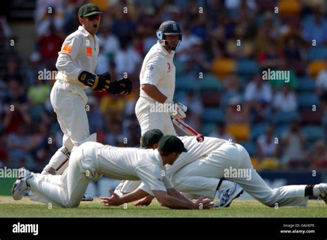 Cricket The Ashes First Test Fourth Day Australia V England