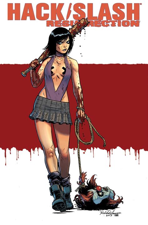 Hackslash Resurrection 7 Wb Bd Comics Horror Comics Image
