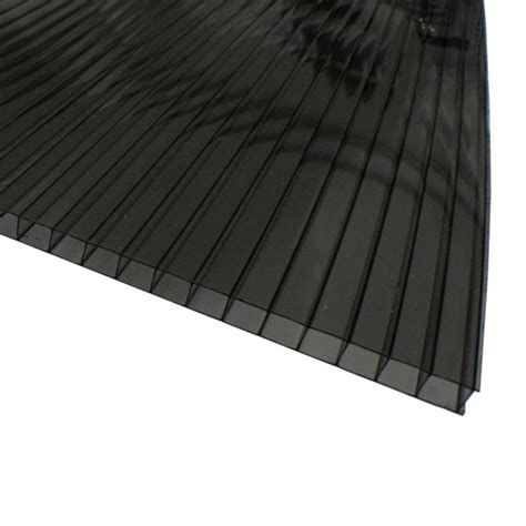 Suntuf Sunlite 8mm X 610mm X 30m Solar Grey Twinwall Polycarbonate