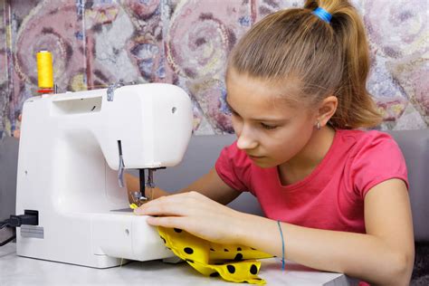 Kids Sewing Course A Sewing Course For Children Aged 8 12