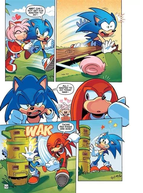 A Typical Day In The Life Of Sonic The Hedgehog Sonic The Hedgehog
